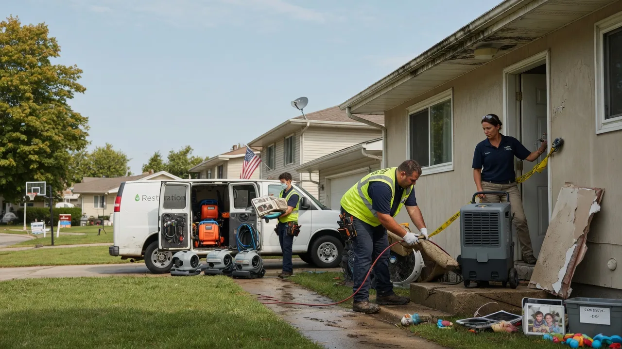 Water Damage Restoration in Kane, PA near me